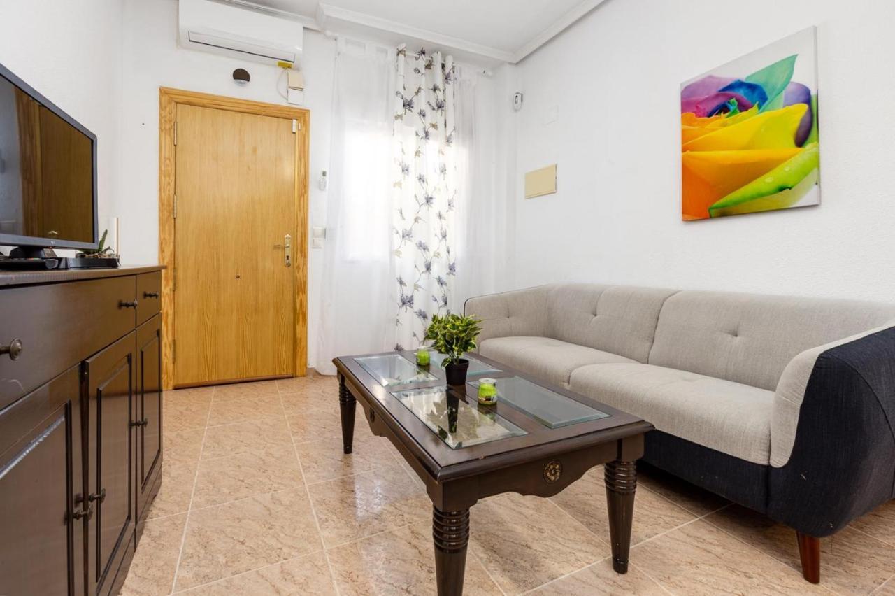 Bonito Apartamento De Dos Habitacion Y Piscina Torrevieja Exteriör bild